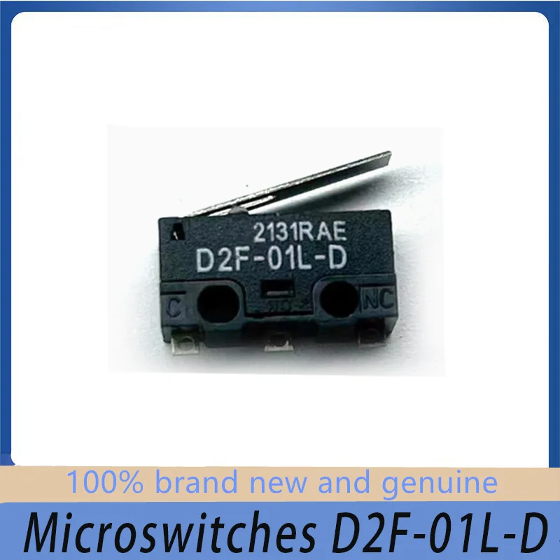 Original D2F-01L-D Limit switch 1PCS