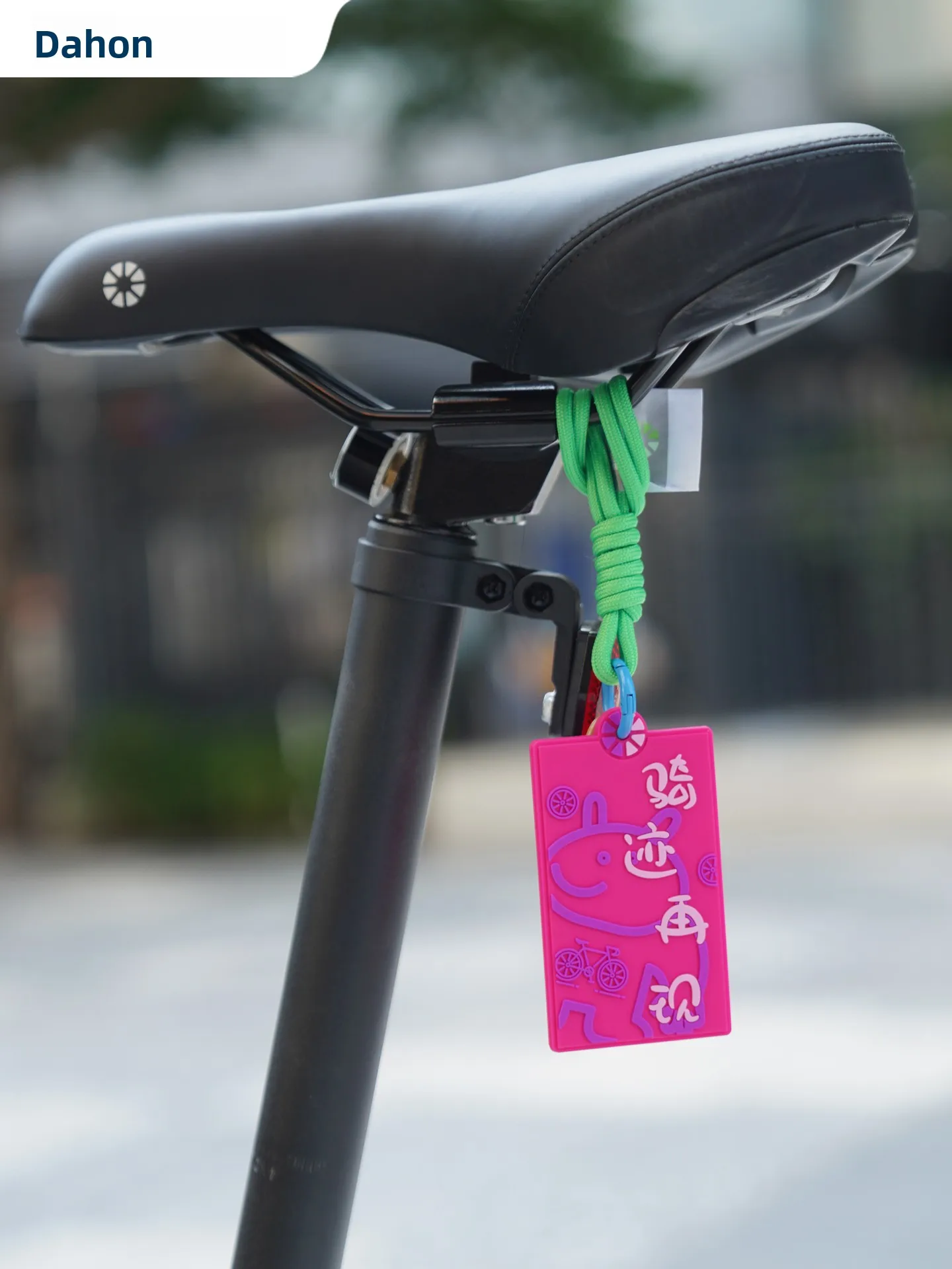Colgante de bicicleta Dahon IPO Commemorative Small Monster, accesorio decorativo para bicicletas