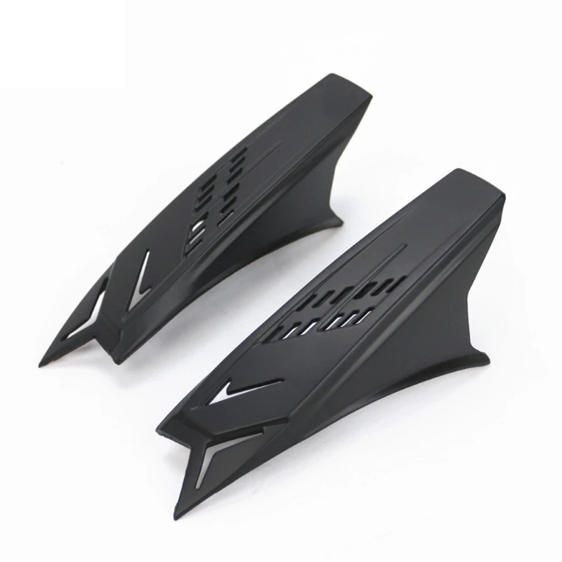 Motorcycle Helmet Horns Punk Style Scooter Motorbike Helmet Horn Moto Accessories for for Icom Arai Tanked Shark Yoh - Image 2