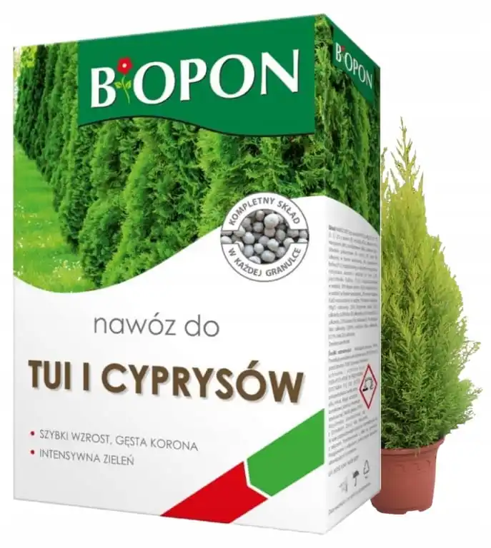 Granuleermeststof voor Tui en Cipres 3 kg