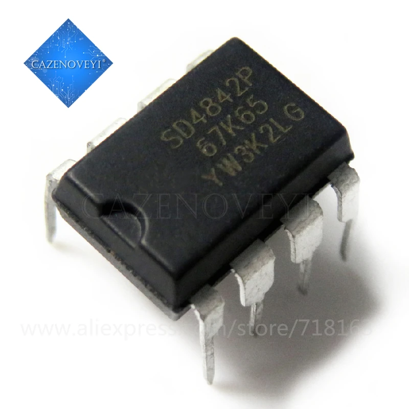 10pcs/lot SD4841P SD4842P SD4843P DIP-8 SD4841 SD4842 4843P SD4844P SD4844 switching  chip In Stock