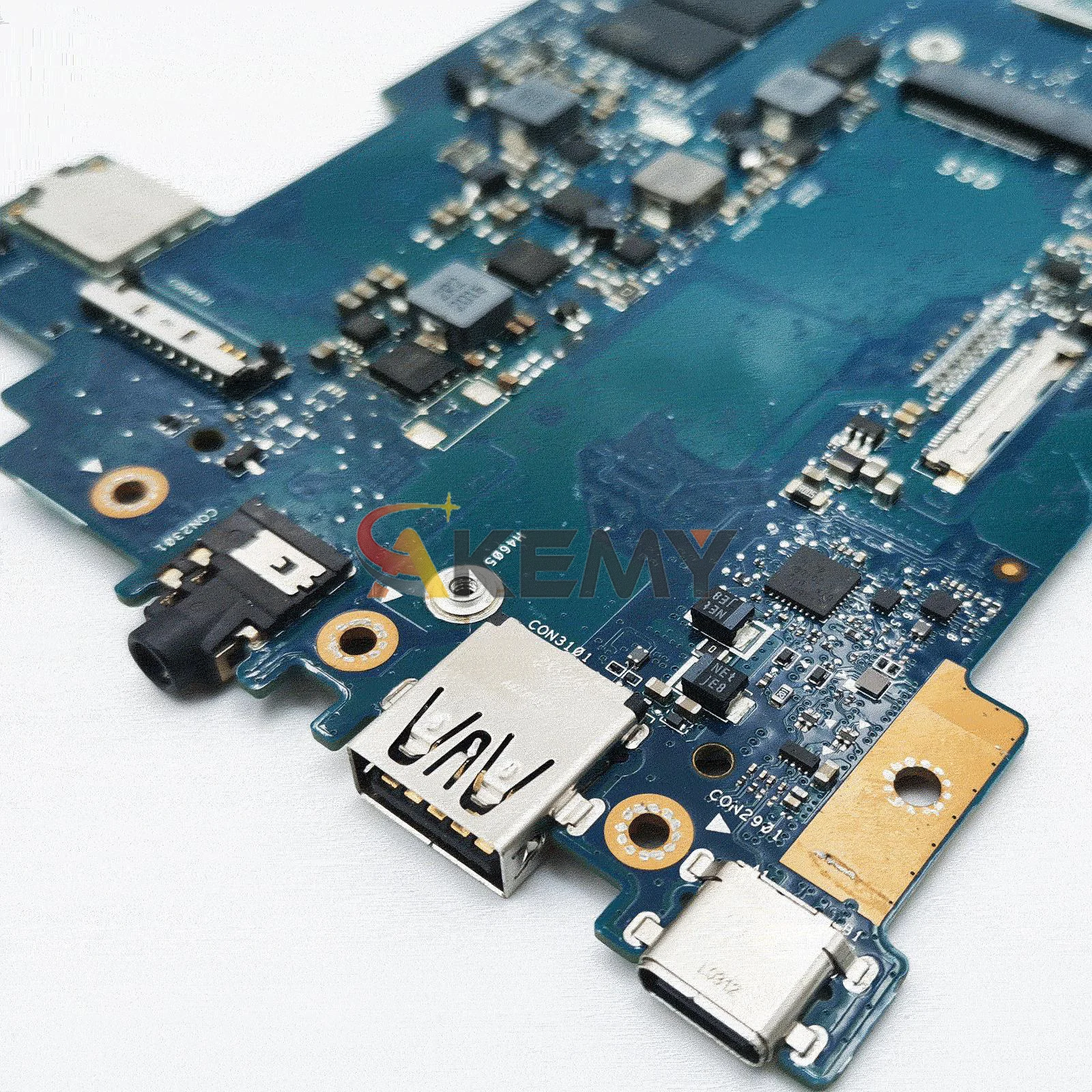 CM5500FDA เมนบอร์ดแล็ปท็อปสำหรับ ASUS Chromebook CM5500FDA CM5500F โน้ตบุ๊คเมนบอร์ด R3 R5 R7 CPU 100% ทดสอบ OK เรือเร็ว