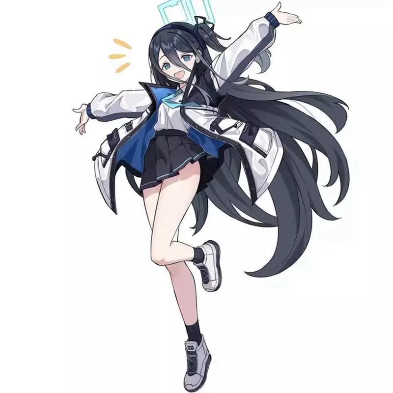 Tendou Arisu Cosplay Costume High School Uniform Clothes Halloween Party for Women Girls