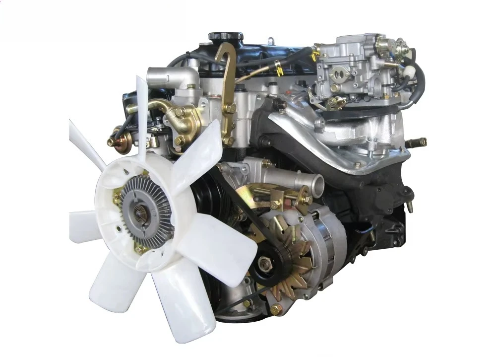 Light Paseenger Pickup Car Engine, Brand New 4Y Hiace Motor Long Block/Short Block Engine Assembly