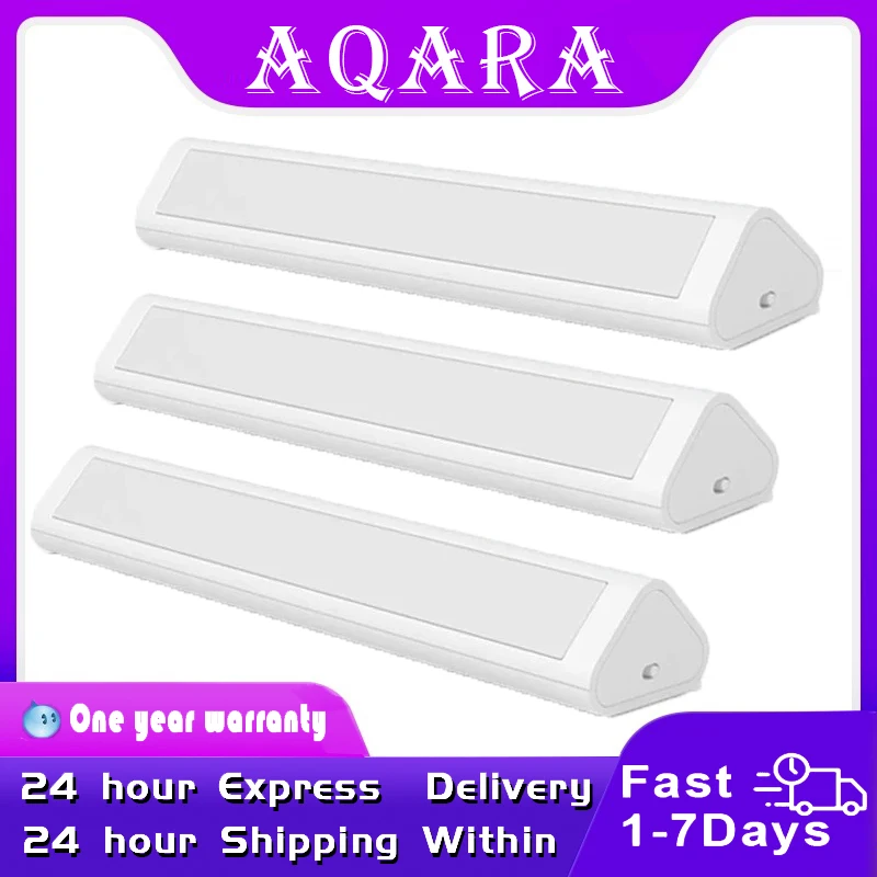 NEW Aqara Induction LED Night Light Magnetic Installation with Human Body Light Sensor 2 Level Brightness 8 Month Standby Time