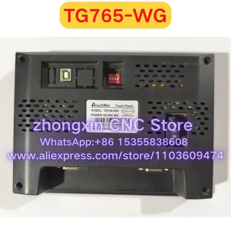 Second-hand TG765-WG touch screen Function check intact, fast delivery