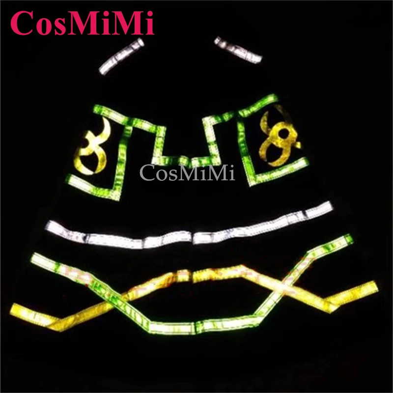 CosMiMi جديد AUS نمط شبح الرقص السراويل ملبورن شفل فات السراويل جرس قيعان مشرق تأثير عاكس بنطلون للجنسين