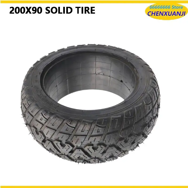 

8 Inch Solid Anti-skid Tire 200X90 for Electric Scooter Compatible with Hero S8 X8 Models