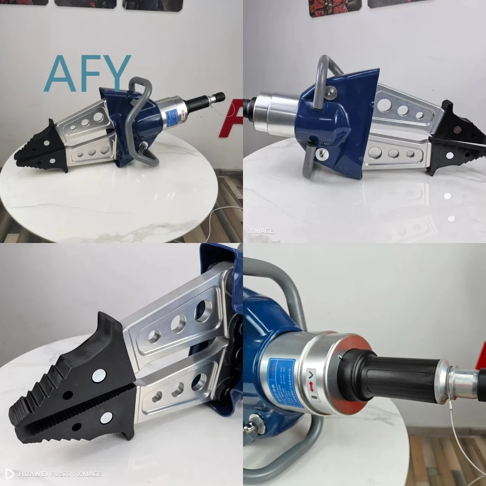 Heavy Duty Hydraulic Rescue Tool Set for Firefighters Emergency Response Cutting Spreading Jacking Stainless Steel Safety