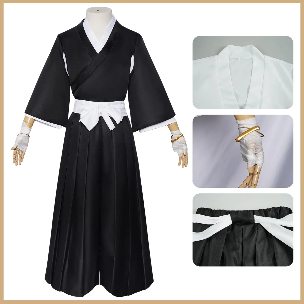XQAnime Bleach Shinigami Kuchi - Bleach Captain Coat incelemesi ve fiyatı