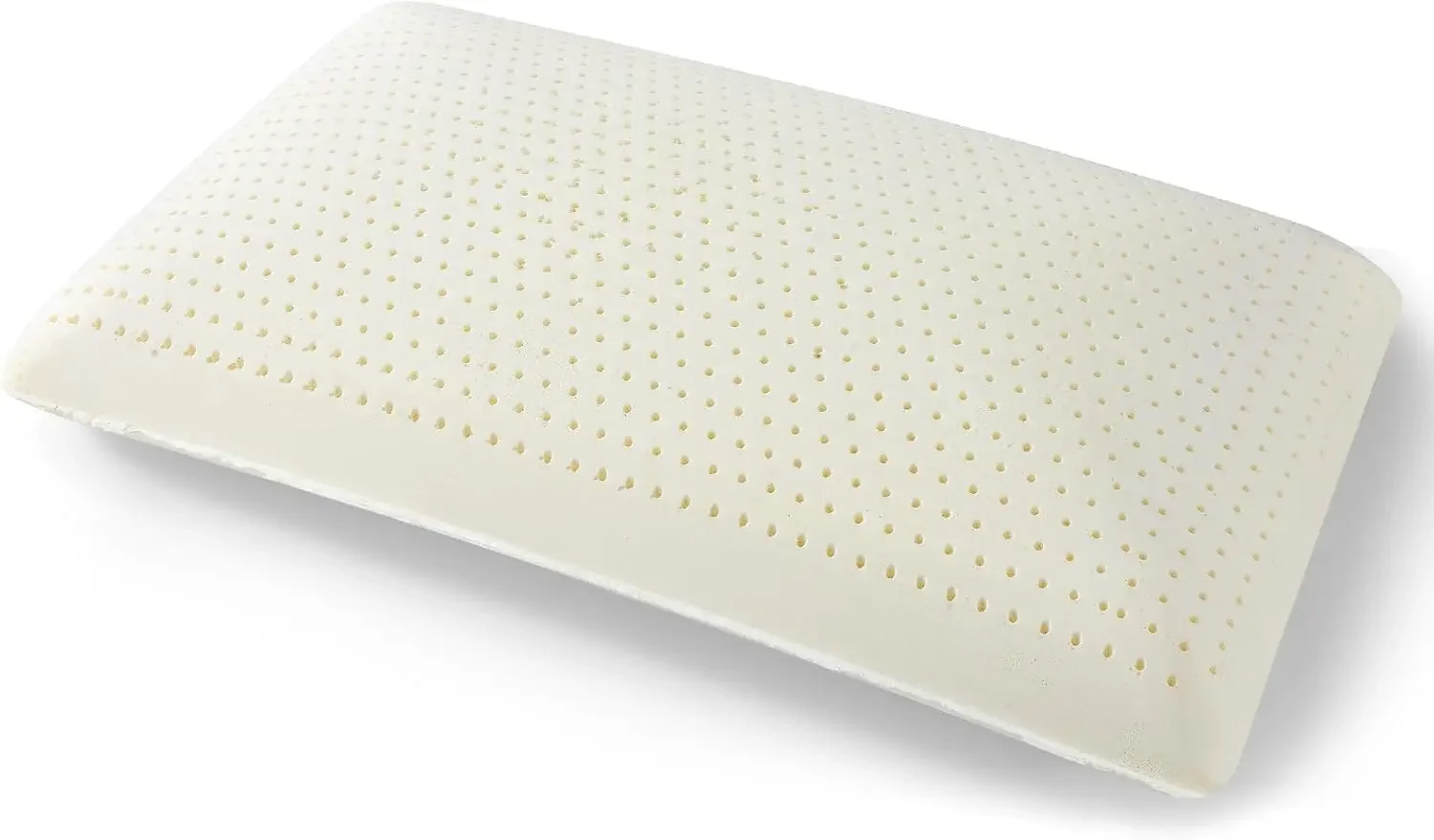 

Talalay 100% Natural Premium Latex Pillow,Bed Pillow for Sleeping with Removable Cotton Cover, Helps Relieve Pressure, Breathabl