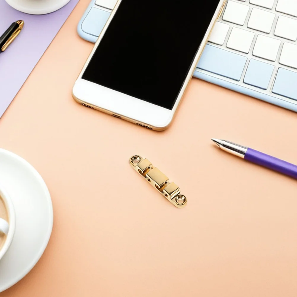 

2Pcs Electric Bass String Retainer Gold 6- Guide Prevent Detuning Replacement Part Bass String Tree