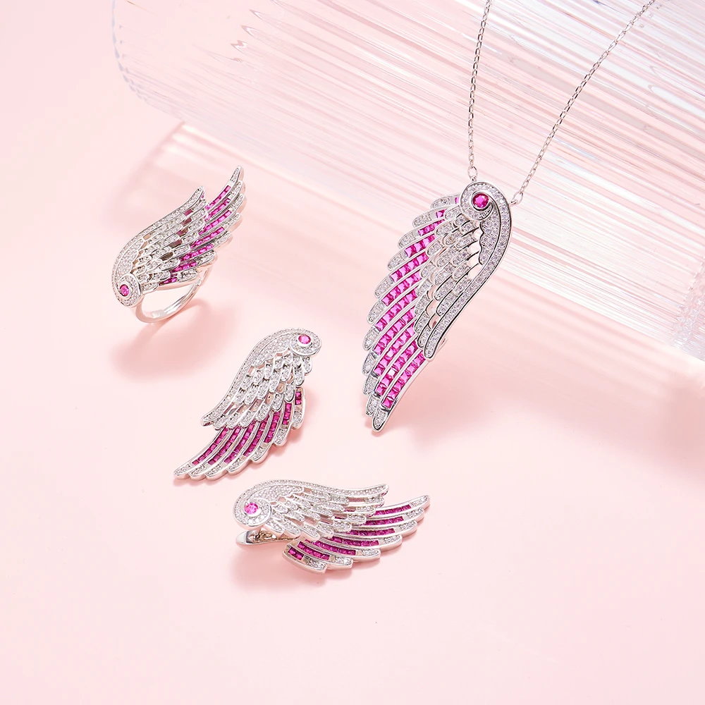 IN JEWELIFE Cubic Zircon Wings - огляд і ціна Paradise Jewelry & Watches Llc Miami