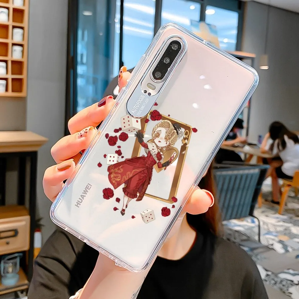 Identity-Ⅴ Phone Case for Samsung S10 20 22 23 A10 40 for Xiaomi10 Note10 for Huawei P50 20 Honor60 70