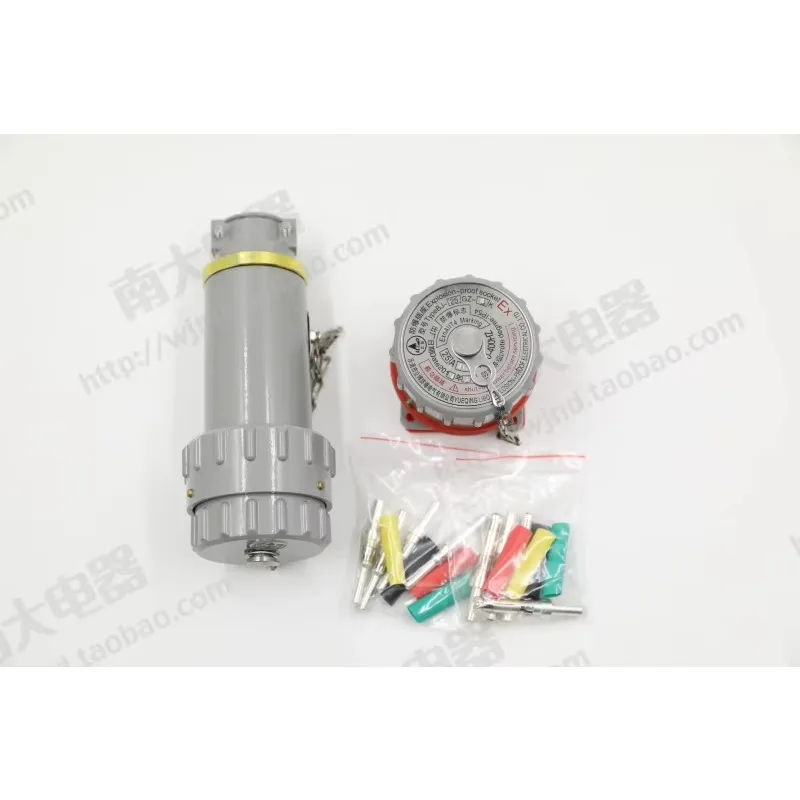 Three-phase four-pole explosion-proof plug socket without spark fixed mobile 15A/25A/32A/60A YT/YZ/GZ-4