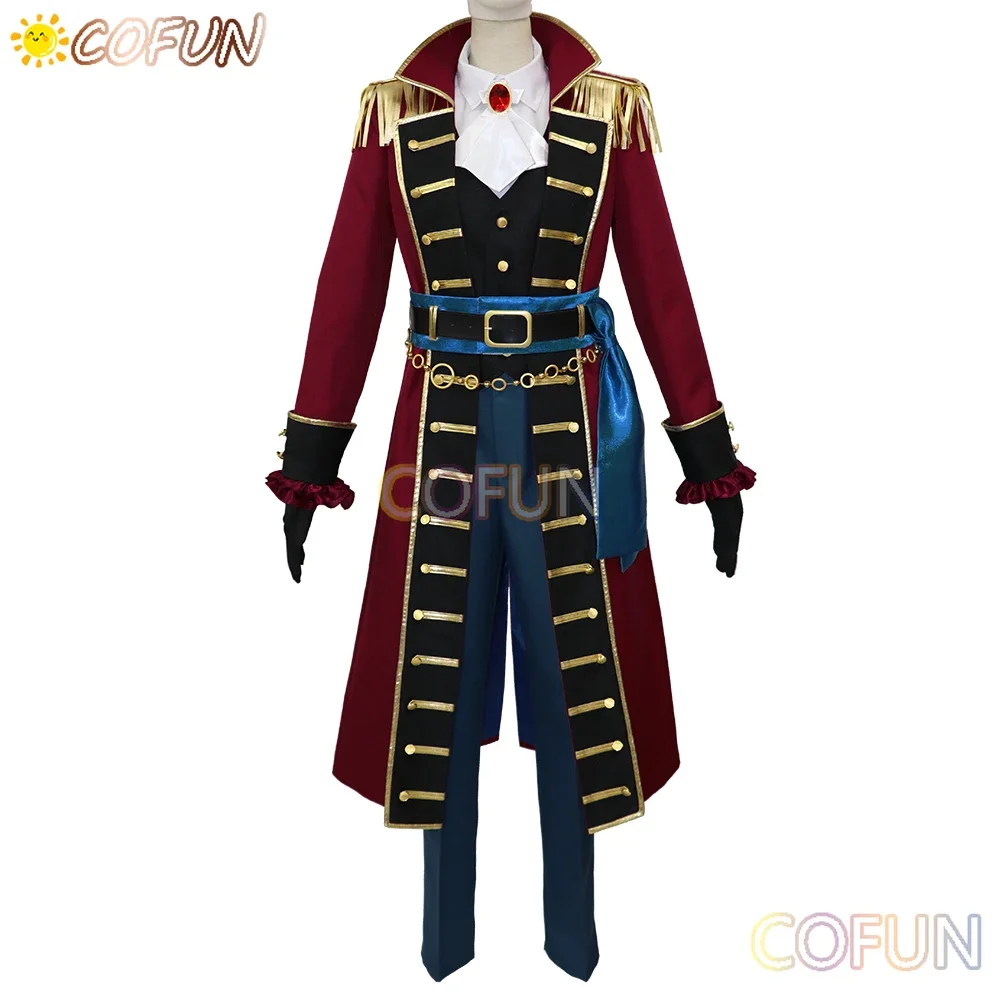 COFUN Customized Game The Appointment Of The Magician Oz Arthur Cosplay Costume Halloween Outfits April Fool's Day Clothing