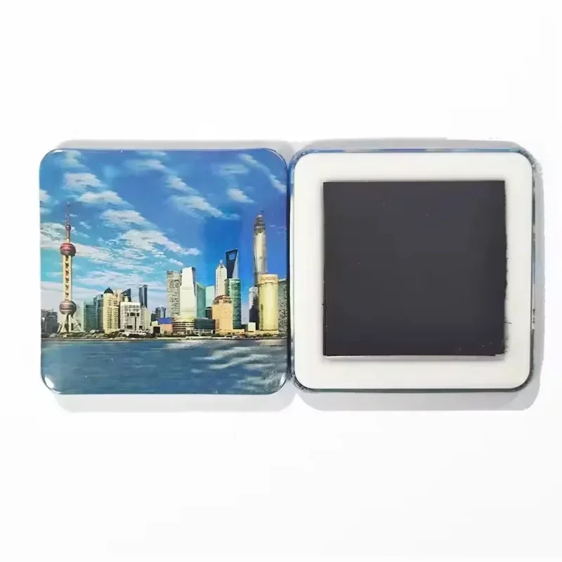 50MM Square Plastic Badge Making Machine Botton Maker With Magnets Badge Machine Button Pin Maker Hot sales