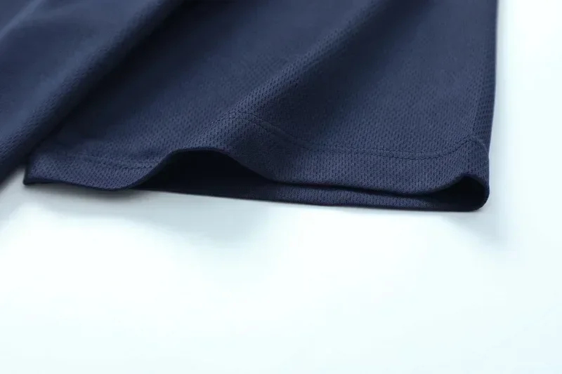 Herren Kurzarm Henley-Neck T-Shirts Einfarbig Männliche Fitness-Oberteile Sommer Slim Fit Knopfhals Lässiges Bequemes T-Shirt Streetwear – Detail 14