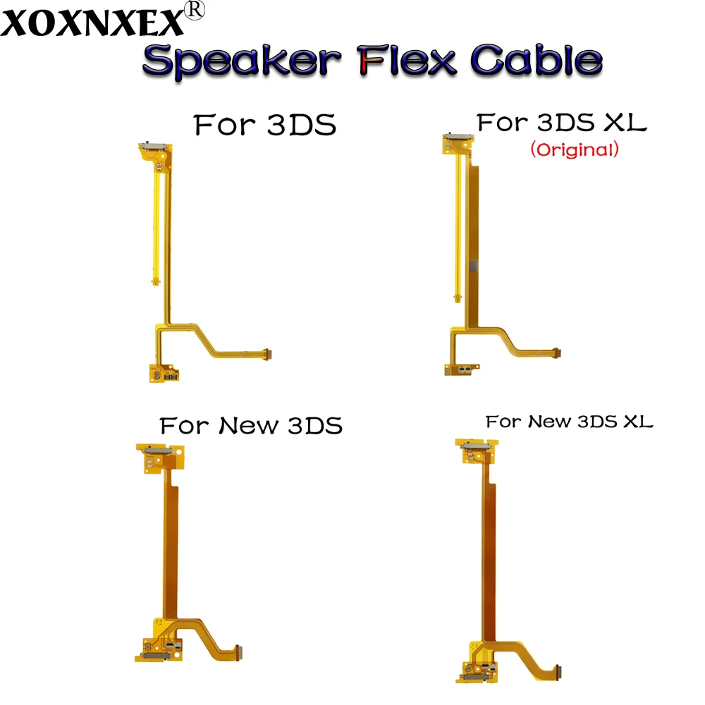 For New 3DS XL/New 3DS/3DS XL/3DS /LCD 2d to 3d Volume Control Ribbon Motherboard Flex Cable Speaker Ribbon Cable Flex Wire