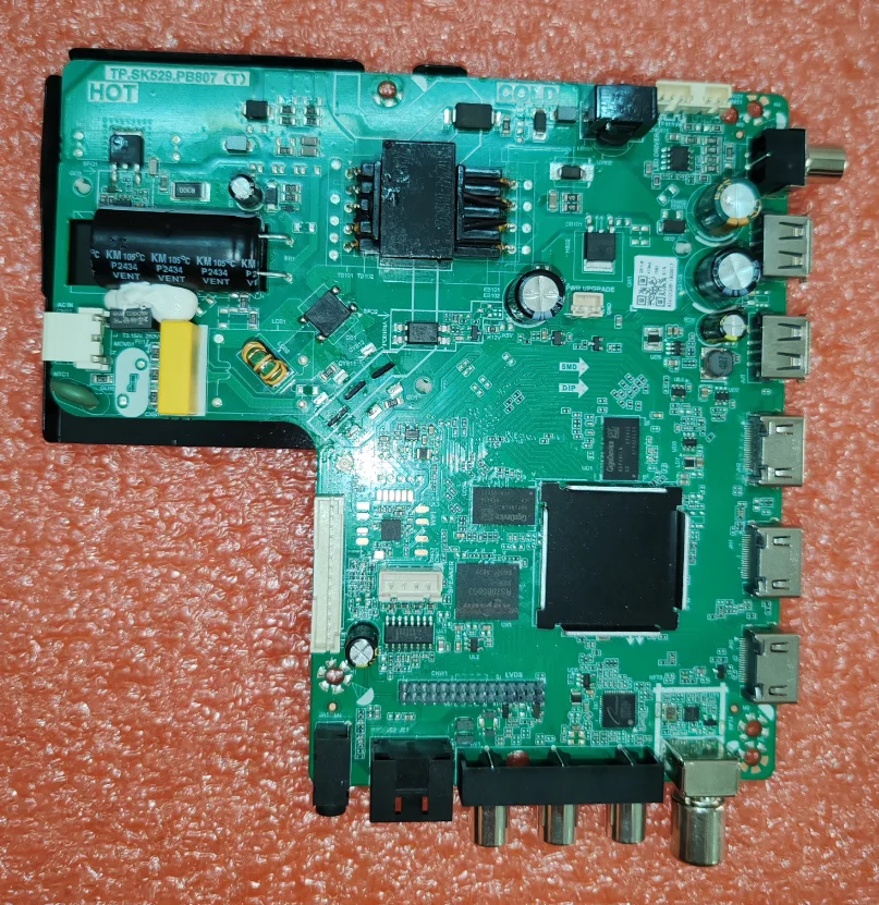 

TP.SK529.PB807(T) WiFi network TV motherboard, tested well, physical photo for 35--110V 410ma 75w 1G+8g