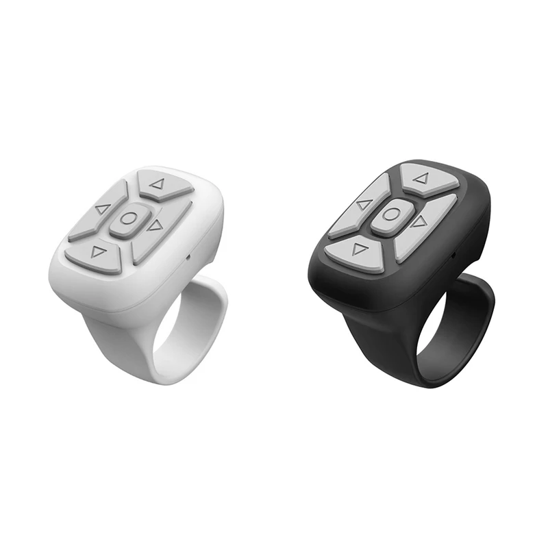 Wireless Bluetooth Remote Controller Mobile Phone Selfie Controller Ring Mobile Phone Remote Controller