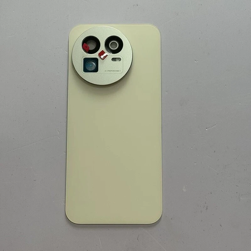 For Realme GT 8 Pro High Quality Glass Back Battery Cover Case With Camera Lens