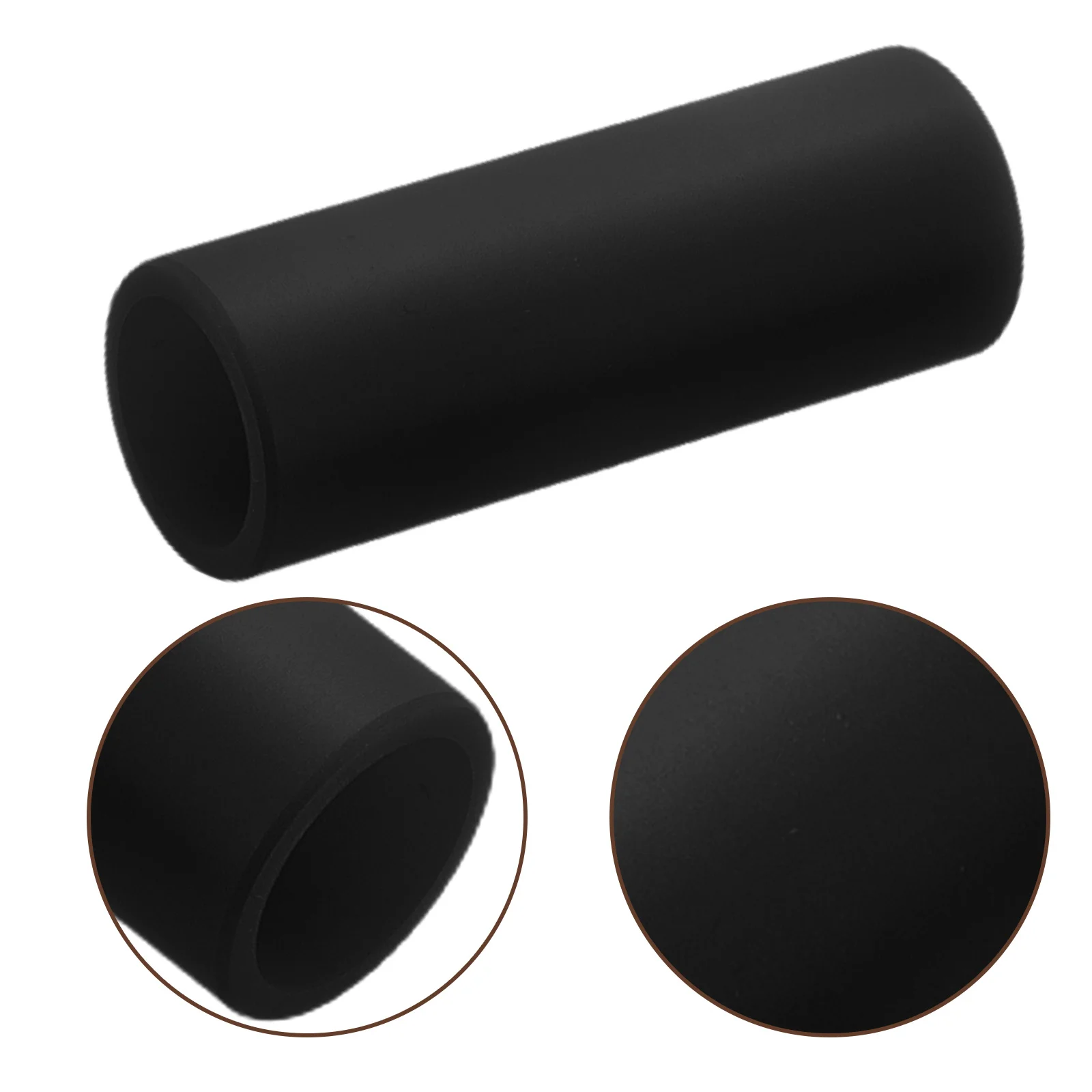 

Black Trumpet Cornet Mouthpiece Protector Cap Sturdy Multifunctional Snug Fit Easy Clean Accessory Mouthpiece Caps Protector