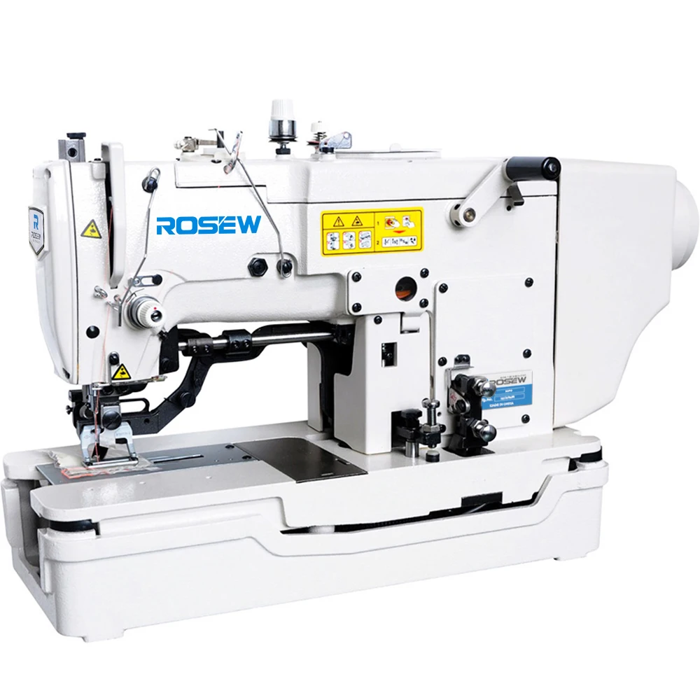 GC781D Direct-Drive High Quality Price Eyelet Straight Button Hole Holer Elastic Industrial Sewing Machine