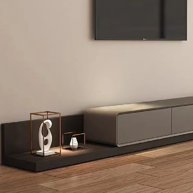 Soporte de tv para sala de estar, mueble de centro móvil de lujo, moderno, mueble de salón