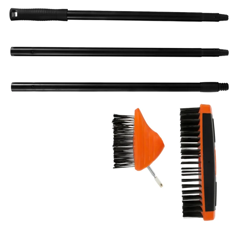 

A95I-инструмент для удаления сорняков, щетка для укоренения садовой травы, садовая проволочная щетка для рыхлой почвы с регулируемой ручкой