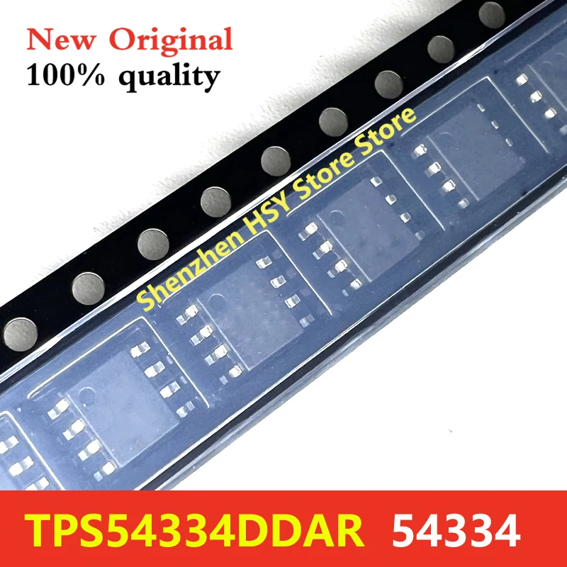 (1-5piece)100% New 54334 TPS54334 TPS54334DDAR sop-8