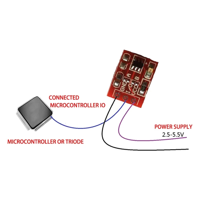 New 20PCS TTP223 Touch Button Module Capacitor Type Single Channel Self Locking Touch Switch Sensor