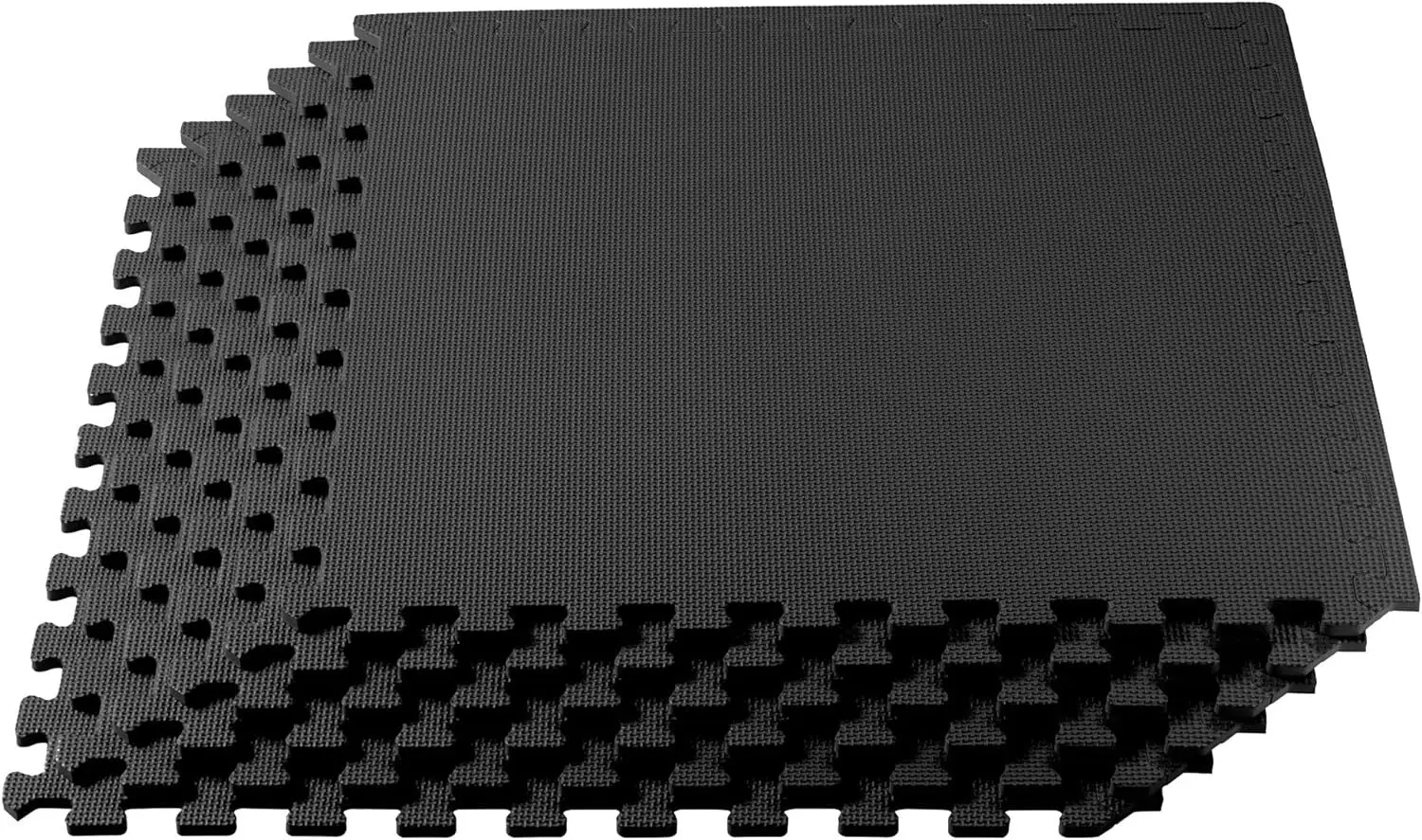 

3/4 Inch Thick Multipurpose EVA Foam Floor Tiles, Interlocking Floor Mat for Indoor Gym and Home Use