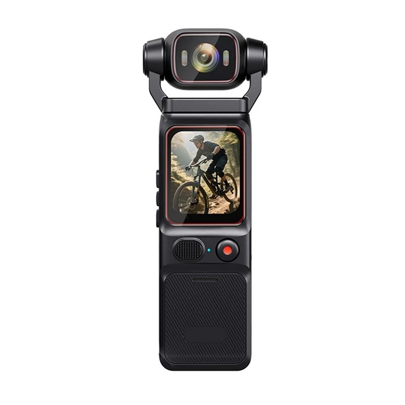 N75R-WIFI 4K HD Portable Action Pocket Camera Video Recorder With Gimbal Handheld Stabilizer Body Camera For Outdoor Sports