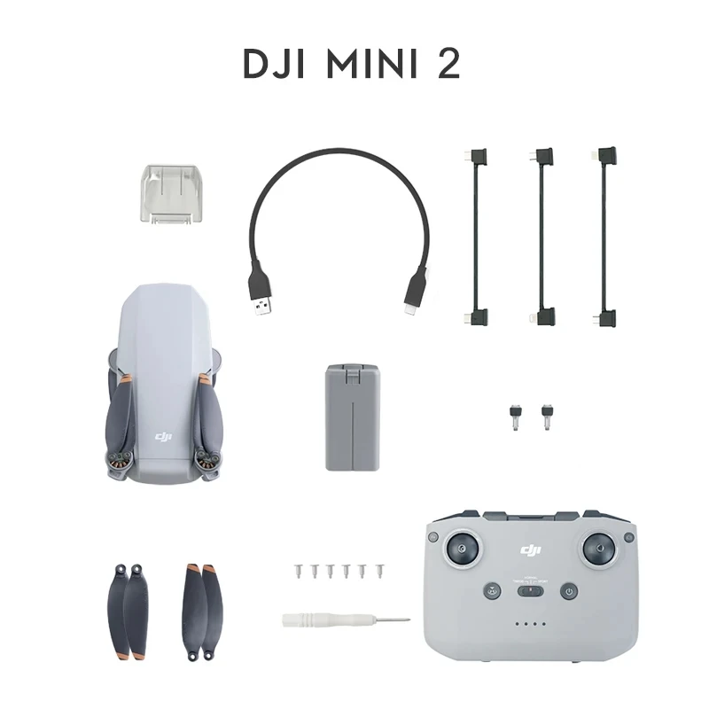 DJI Mini 2 Drone with 4K/30fps camera and 4x zoom 10km