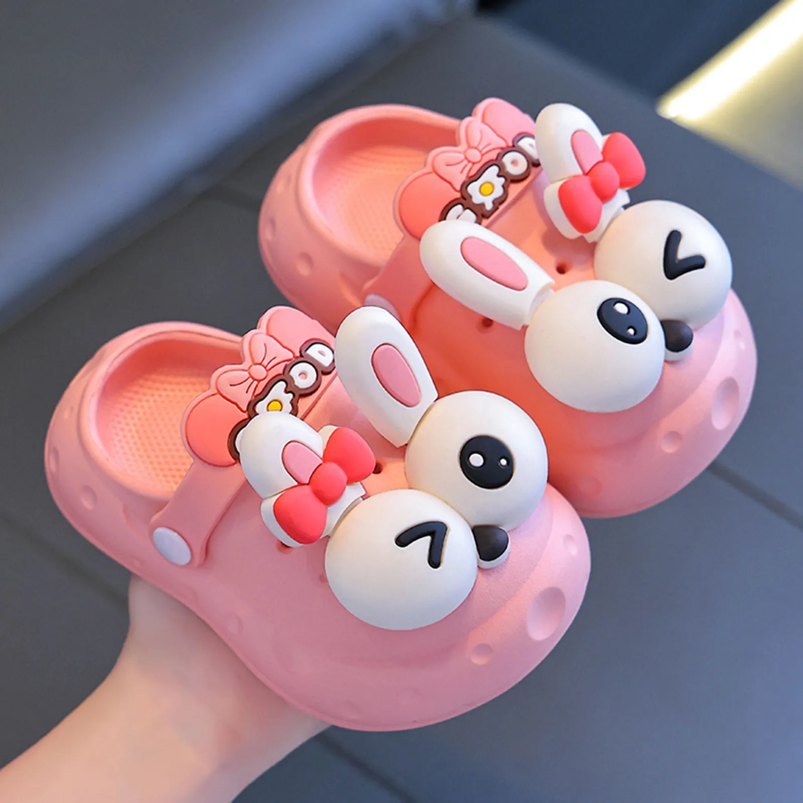 Slippers Baby Shoes Sandals for Girls Boys Cute Cartoon Beach Slipper Sandal Infantil Non Slip Shoes Toddler Kids House Footwear