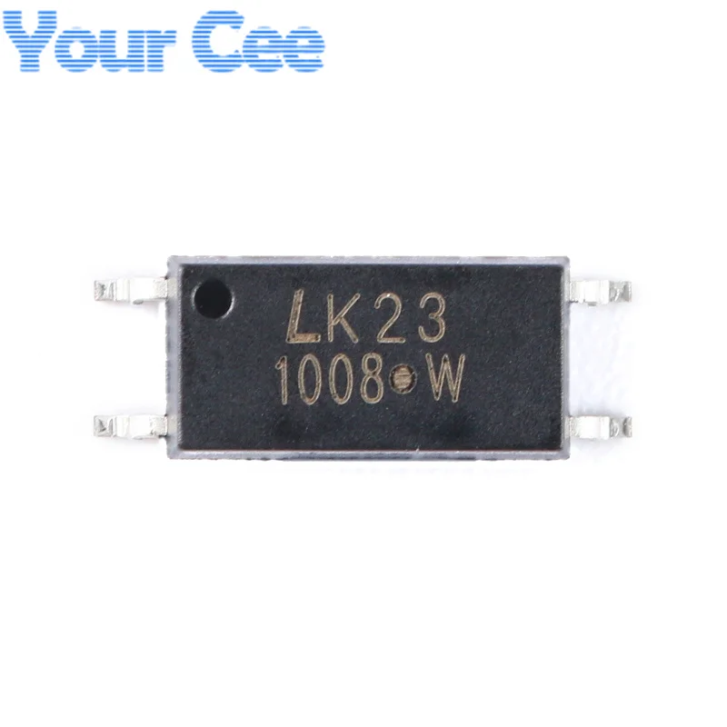 50pcs/10pcs LTV-1008-TP1-G LTV-1008 SOP-4 Phototransistor Output Photocoupler Chip New Original