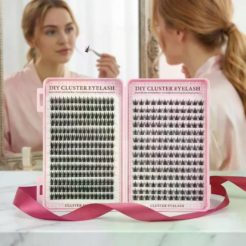 Volume Eyelash Extension Kit 3 - огляд і ціна Eyelash Extension Volume Lashes