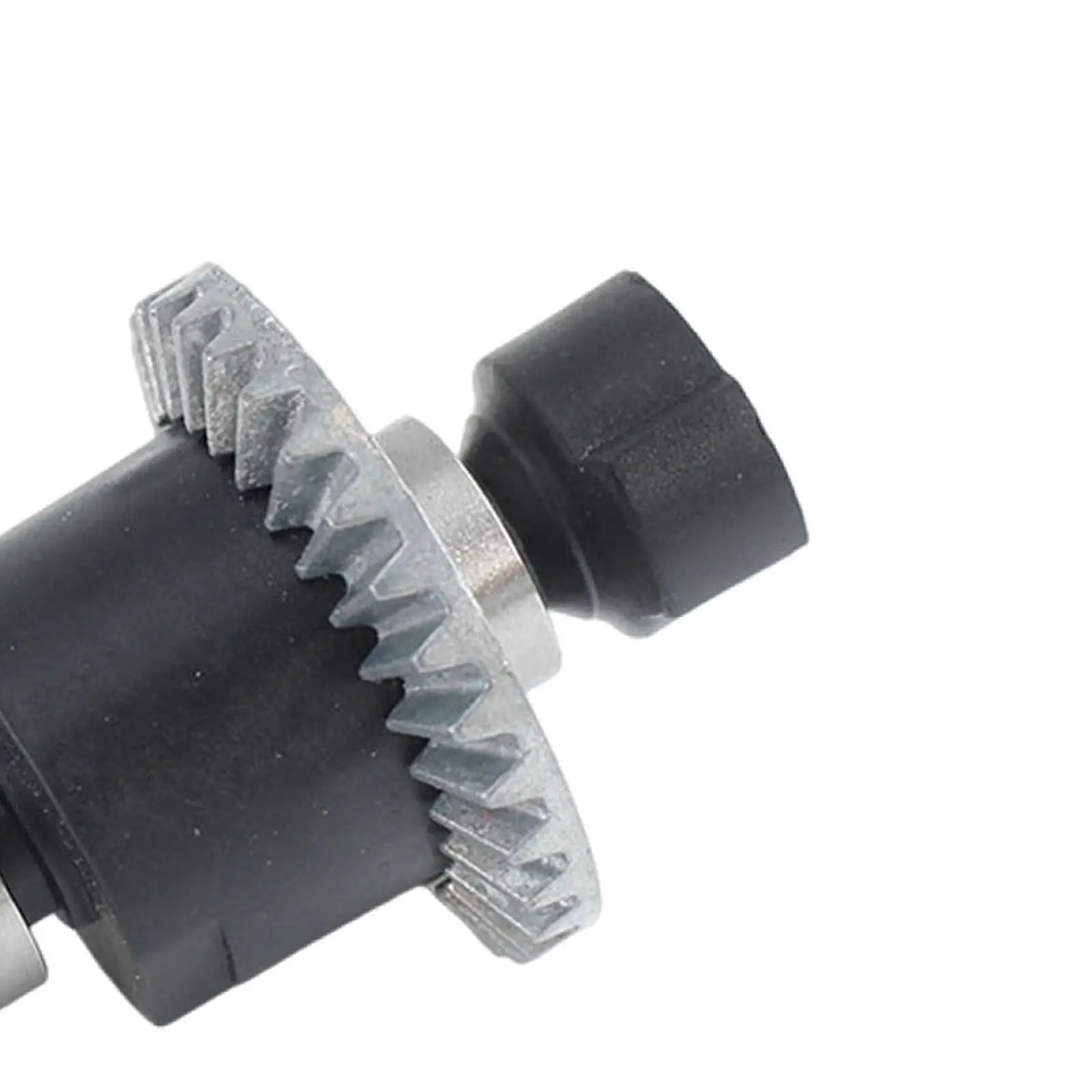 Peças sobressalentes DIY de metal diferencial de carro RC 1/14 para carro Wltoys 144016 144018