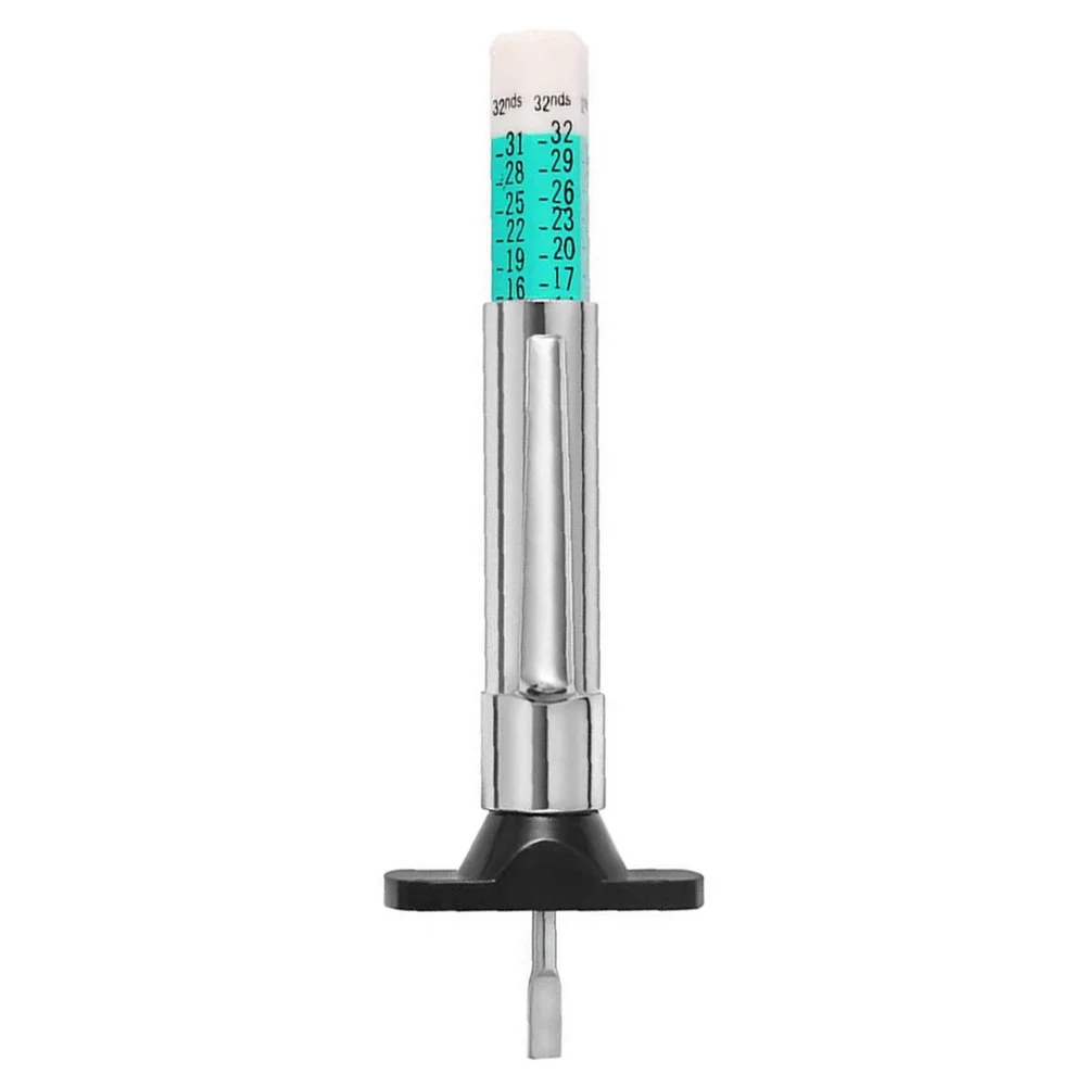 Color Coded for tread Gauge Car Tire Depth Gauge Color-Coded Indication High-Precision Measurement For Motorcycles