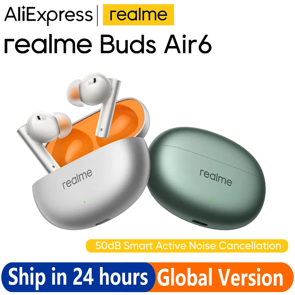 realme buds Air 5 – bezprzewodowe słuchawki z aktywną redukcją szumu 50 dB: kompletna ocena użytkownika