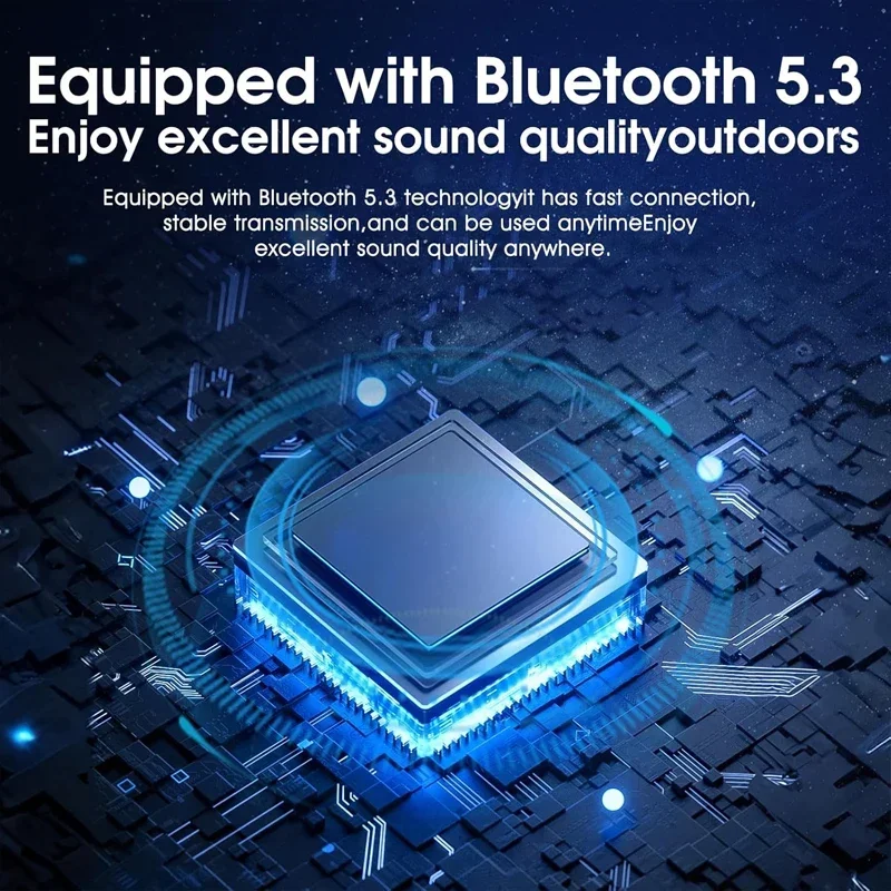 Outdoor Magnetic Bluetooth Speaker Wireless Portable Mini Travel Stereo Speaker with RGB Color Light and Phone Holder for Ios image 6