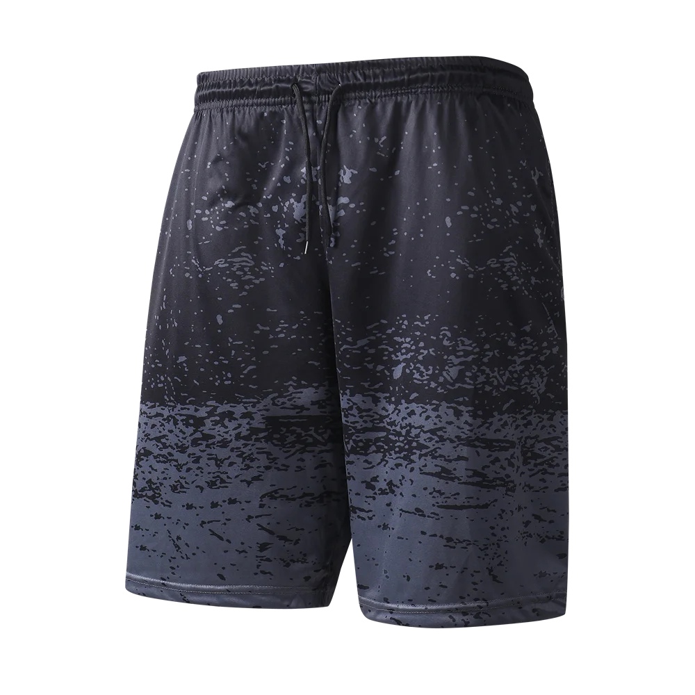 

Men's Black Spot Short Pants Casual Patterned Summer Lightweight Solid Color Men's Shorts