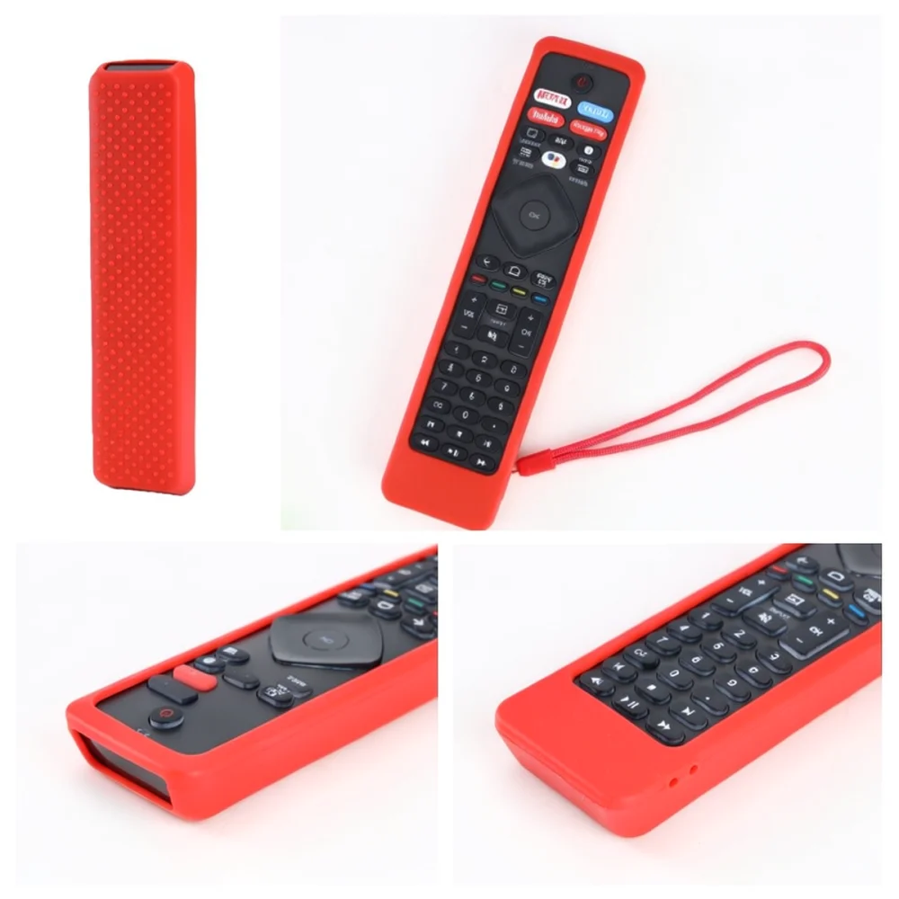 Shockproof Silicone For Philips RF 402A NH800UP Remote Control Cover Protective Skin Soft Case Anti Slip Guard