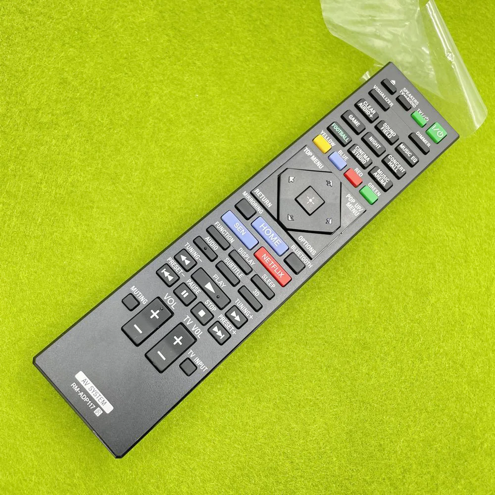 Remote Control For  Sony RM-ADP117 BDV-N9200W BDV-N9200WL BDV-N7200W BDV-N7200WL BDV-N5200W BDV-NF7220 Home Theater