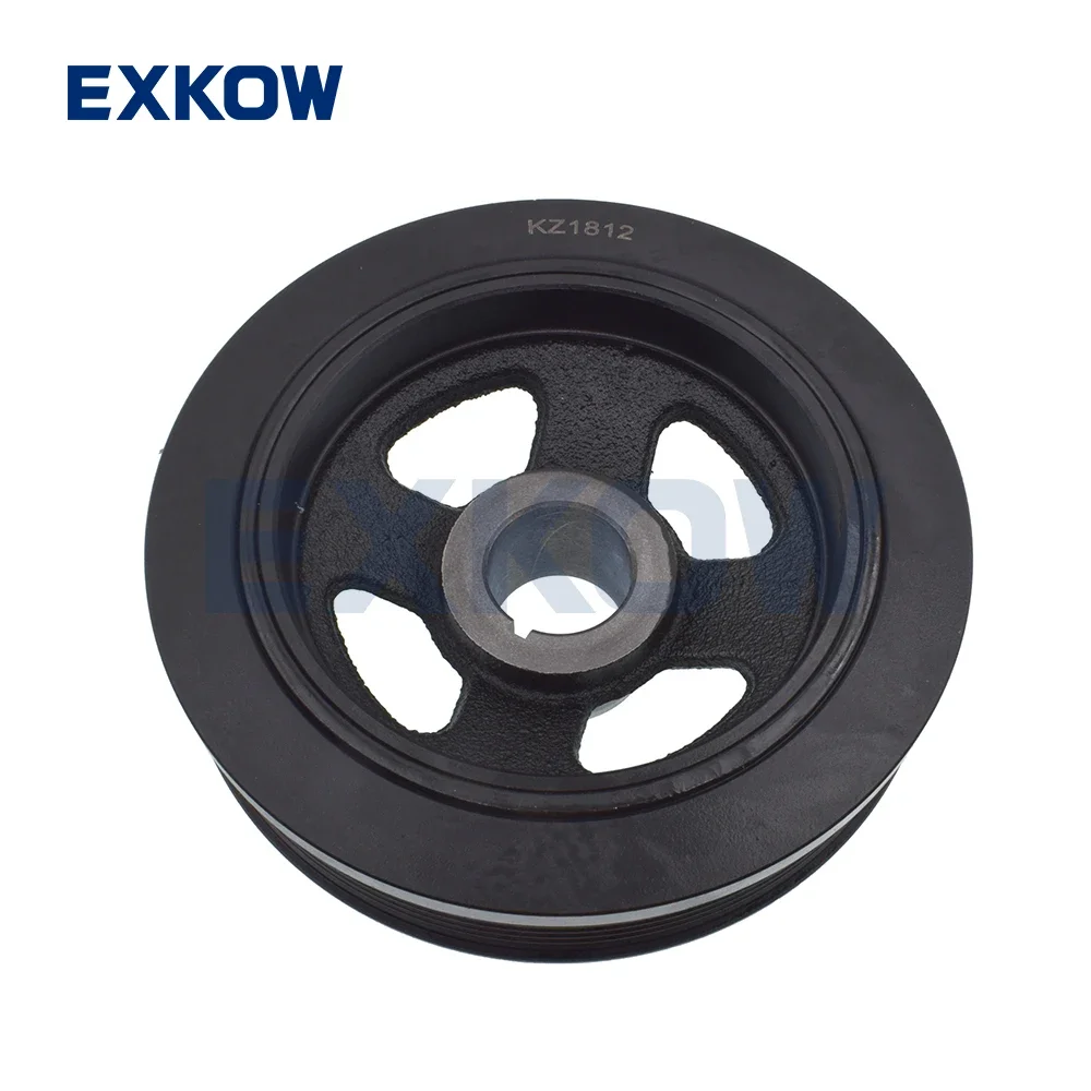 

Crankshaft Pulley for Mitsubishi Delica CV2W CV4W ASX GA2W Outlander CW4W GF7W GF8W Lancer 2006-2017 RVR 1104A102 1104A052