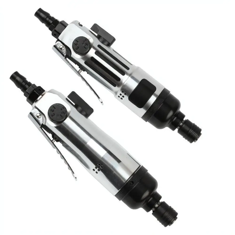 High Efficiency 5H Air Screwdriver Straight Industrial Pneumatic Tool For Rapid Assembly Woodworking Maintenance Tasks