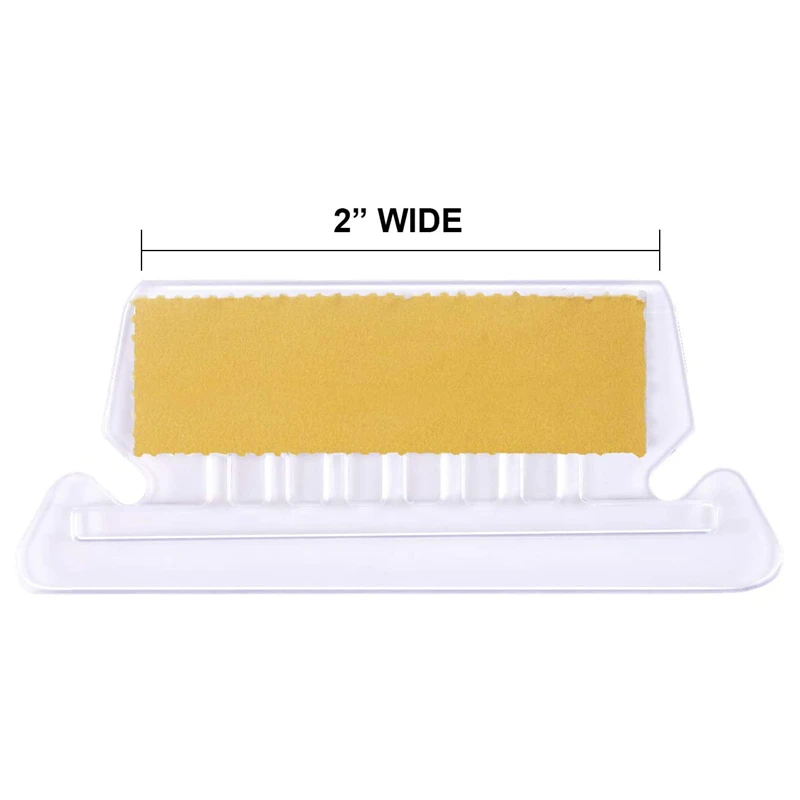 120 Sets File Document Tabs 2 Inch Hanging Folder Tabs And Multicolor Inserts For Quick Identification Of Hanging Files