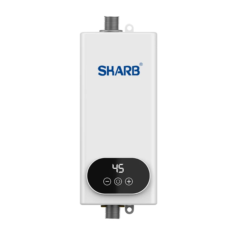 Scaldabagno elettrico intelligente da 5500W scaldabagno istantaneo da cucina temperatura costante automatica sicura e a risparmio energetico