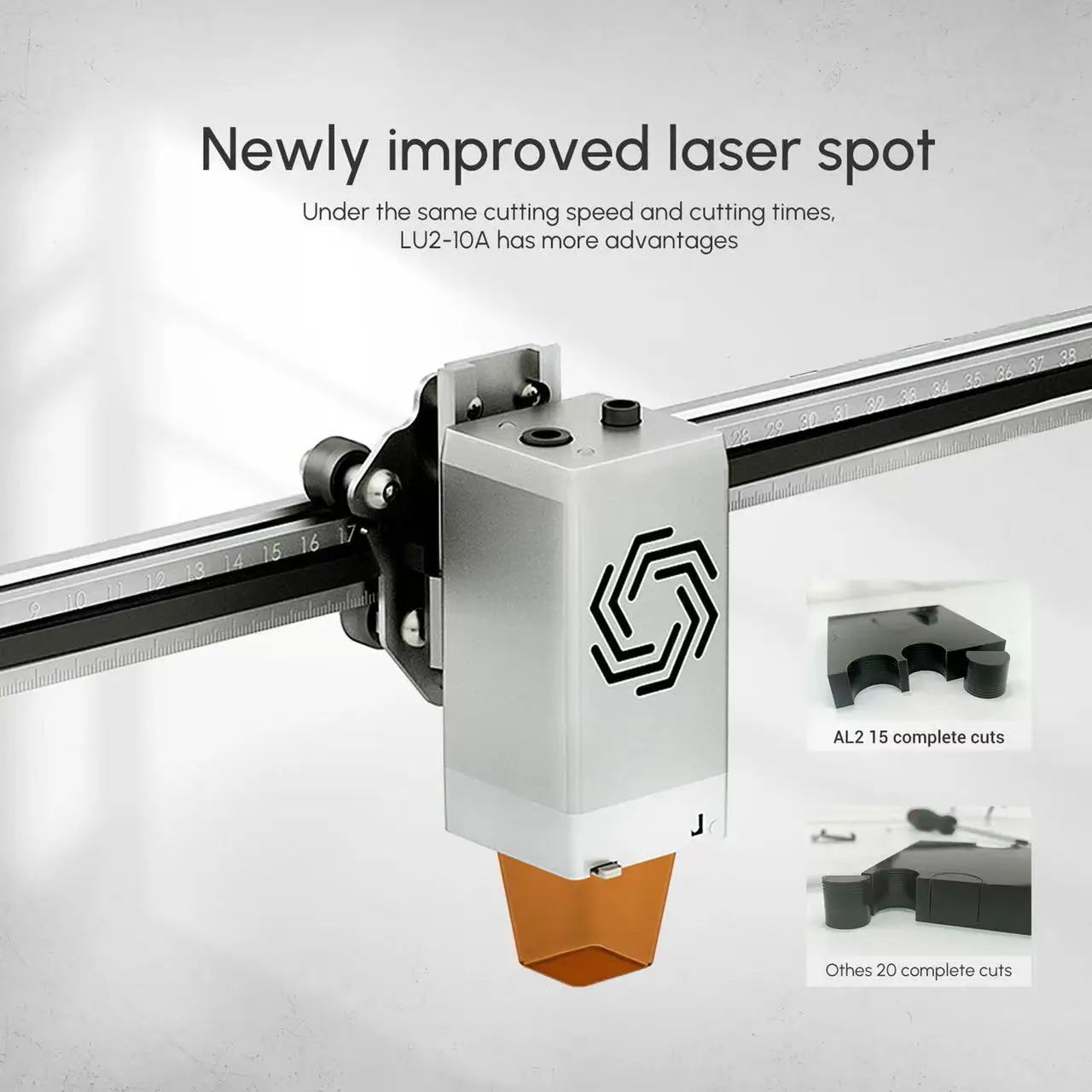 Imagem -03 - Ortur Alta Velocidade 10w Laser Engraver Módulo com Air Assist para Laser Cortador Ferramentas Madeira Acrílico Carpintaria Máquinas e Peças